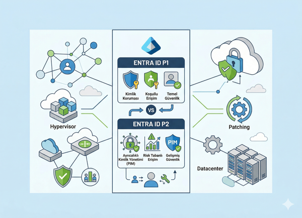🔐 Entra ID Licensing 2026: Free vs. Premium (P1 & P2) Analizi